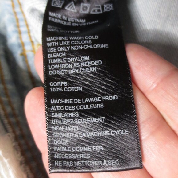 NWT BDG-URBAN OUTFITTERS mens OVERALLS distressed BLUE denim JEANS - Picture 10 of 16